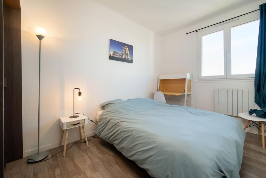 Air-Conditioned Apartment Sleeps 4 To 6 Parking Marseille Exterior photo